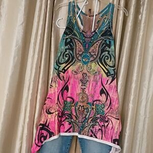 Colorful Women's Tank Top